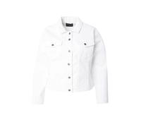 Only Curve - Giacca di jeans bianca-Bianco 54