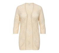 ONLY Carmakoma Giacchetta 'CARWisty' écru Donna ONLY Carmakoma L écru