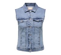 ONLY Carmakoma Gilet 'CARWespa' blu denim Donna ONLY Carmakoma M