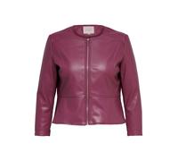 ONLY CARMAKOMA GIUBBINO CURVY SIMIL PELLE PER DONNA E RAGAZZA TAGLIE COMODE