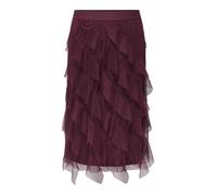 ONLY Carmakoma Gonna 'CARLafalda' rosso vino Donna ONLY Carmakoma 54 rosso vino
