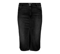 ONLY Carmakoma Gonna 'CARRose' nero denim Donna ONLY Carmakoma 44 nero denim