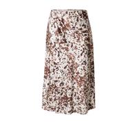 ONLY Carmakoma Gonna crema / marrone / marrone scuro Donna ONLY Carmakoma 44 crema / marrone / marrone scuro