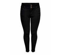 ONLY Carmakoma Jeans 'Anna' nero Donna ONLY Carmakoma 39-40x32 nero