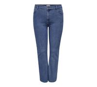 ONLY Carmakoma Jeans 'CARHush' blu denim Donna ONLY Carmakoma 34x32 blu denim