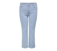 ONLY Carmakoma Jeans 'CARSNOW' blu chiaro Donna - Abbigliamento - Taglie comode - Jeans ONLY Carmakoma 37-38