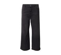 ONLY Carmakoma Carsnow HW Wide DNM Jeans Pim WB, Nero delavé, 46W x 32L Donna