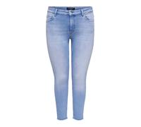 Only Carmakoma Carwilly Reg SK Ank RW Rea4348 Noos, Mix Blu Chiaro, 54W x 32L
