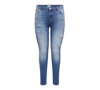 ONLY Carmakoma Jeans 'CARWilly' blu denim Donna ONLY Carmakoma 32-34x34 blu denim
