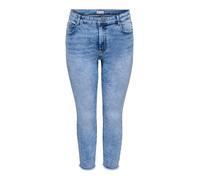 ONLY Carmakoma Jeans 'CARWilly' blu denim Donna ONLY Carmakoma 43-44x34 blu denim