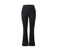 ONLY Carmakoma Jeans Donna CARWilly HW Flared Nero 34x32