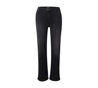 ONLY Carmakoma Carwilly HW Wide Jeans Cro1099 Noos, Denim Nero, 54W x 32L Donna