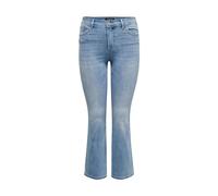 ONLY Carmakoma Jeans da Donna, Denim Light Medium, 54W x 30L