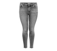 Only Carmakoma Jeans da Donna, Grigio Denim., 42W x 34L