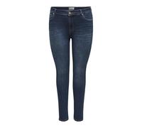 ONLY Carmakoma Jeans da Donna Skinny Fit, Blu Jeans Scuro, 50W x 32L