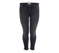 ONLY Carmakoma Jeans nero denim Donna ONLY Carmakoma 39-40x34