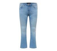 ONLY CARMAKOMA CARSALLY HW SK Flared DNM BJ759, Denim Light Medium, 52W x 30L