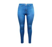 ONLY Carmakoma Carstorm Life HW SK P Up DNM Bj564 Noos Jeans Skinny Fit, Denim Light Medium, 52W x 32L Donna