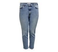 ONLY CARMAKOMA JEANS VITA ALTA PER DONNA CURVY E RAGAZZA TAGLIE COMODE