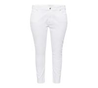 ONLY Carmakoma Jeans 'WILLY' bianco denim Donna ONLY Carmakoma 32-34x32 bianco denim
