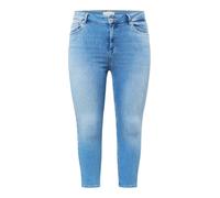 ONLY Carmakoma Jeans 'Willy' blu denim Donna ONLY Carmakoma 39-40 blu denim