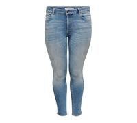 ONLY Carmakoma Jeans 'Willy' blu denim Donna ONLY Carmakoma 41-42x34