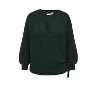 ONLY Carmakoma Knitted Cardigan Curvy Wrap Knitted Pullover Scarab M Scarab M