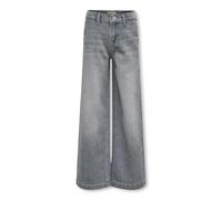 only carmakoma KOGCOMET Wide Leg DNM MAT624 Noos, Jeans Larghi Bambina, Medium Grey Denim,