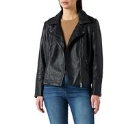 ONLY CARMAKOMA NOS Caremmy Faux Leather Biker Noos, Giacca Donna, Nero (Black Black), 58 (Taglia Produttore: 52)