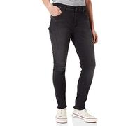 Only Carmakoma NOS Donna Carwilly Reg Ank Skinny Jeans Black Noos Jeans Not Applicable, Black, 50