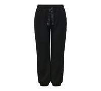 ONLY Carmakoma Pant Carscarlett-Pantaloni Swt Jrs, Nero, S Donna