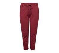 ONLY Carmakoma Pantaloni 'CARGoldtrash' rosso vino Donna ONLY Carmakoma 48x32 rosso vino