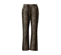ONLY Carmakoma Pantaloni 'CARMadison' camello / nero / offwhite Donna ONLY Carmakoma 48x32 camello / nero / offwhite