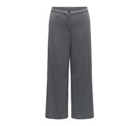 ONLY Carmakoma Pantaloni 'CARMEL' grigio / bianco Donna - Abbigliamento - Taglie comode - Pantaloni ONLY Carmakoma 54