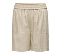 ONLY Carmakoma Pantaloni chino 'CARMonica' beige / nero Donna ONLY Carmakoma 40 beige / nero