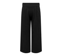 ONLY Carmakoma Pantaloni da Donna Curvy Tinta Unita, Nero, 48W x 32L