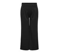 ONLY Carmakoma Pantaloni da donna Curvy Wide Leg, Nero , XL