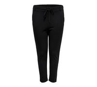 Only Carmakoma Cargoldtrash Life-Pantaloni Classici Noos, Nero, 46W x 34L Donna
