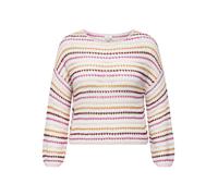 ONLY Carmakoma Pullover bacca / arancione / rosa chiaro / bianco Donna ONLY Carmakoma XL-XXL
