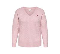 ONLY Carmakoma Pullover 'CARKATIA' rosa Donna ONLY Carmakoma M-L