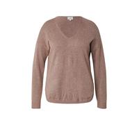 ONLY Carmakoma Pullover 'CARMARGARETA' rosa antico Donna ONLY Carmakoma L rosa antico