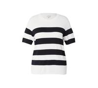 ONLY Carmakoma Pullover 'CARMILA' nero / bianco Donna ONLY Carmakoma S