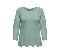 ONLY Carmakoma Pullover 'CARNOLA' menta Donna ONLY Carmakoma XL-XXL menta