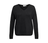 ONLY Carmakoma Pullover 'Margareta' nero Donna ONLY Carmakoma M-L nero