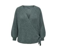 ONLY Carmakoma Pullover verde Donna ONLY Carmakoma XL-XXL verde