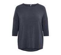 ONLY Carmakoma Top da Donna Carlamour 3/4 Jrs Noos, Inchiostro India, L