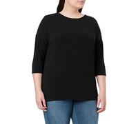 ONLY CARMAKOMA Carlamour 3/4 Top Jrs Noos, Nero, 52/54 Donna