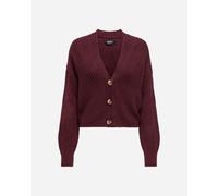 Only Carol W - Cardigan - Donna - Rosso S
