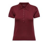 ONLY - Catherine Polo - - Tops - Donna - Marrone - L