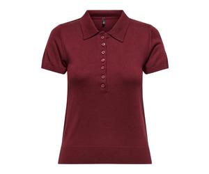ONLY - Catherine Polo - - Tops - Donna - Marrone - L